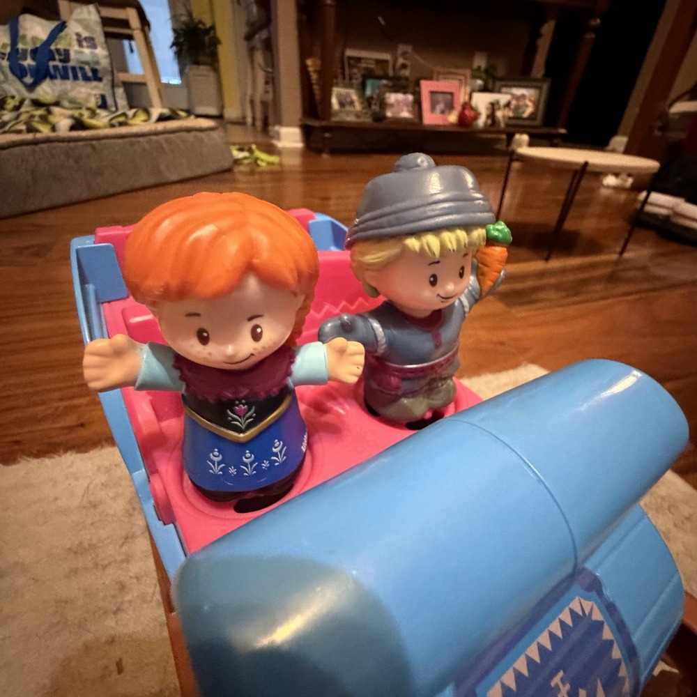 Disney Frozen Kristoff's Sleigh GLK14 by Little People - Picture 4 of 8